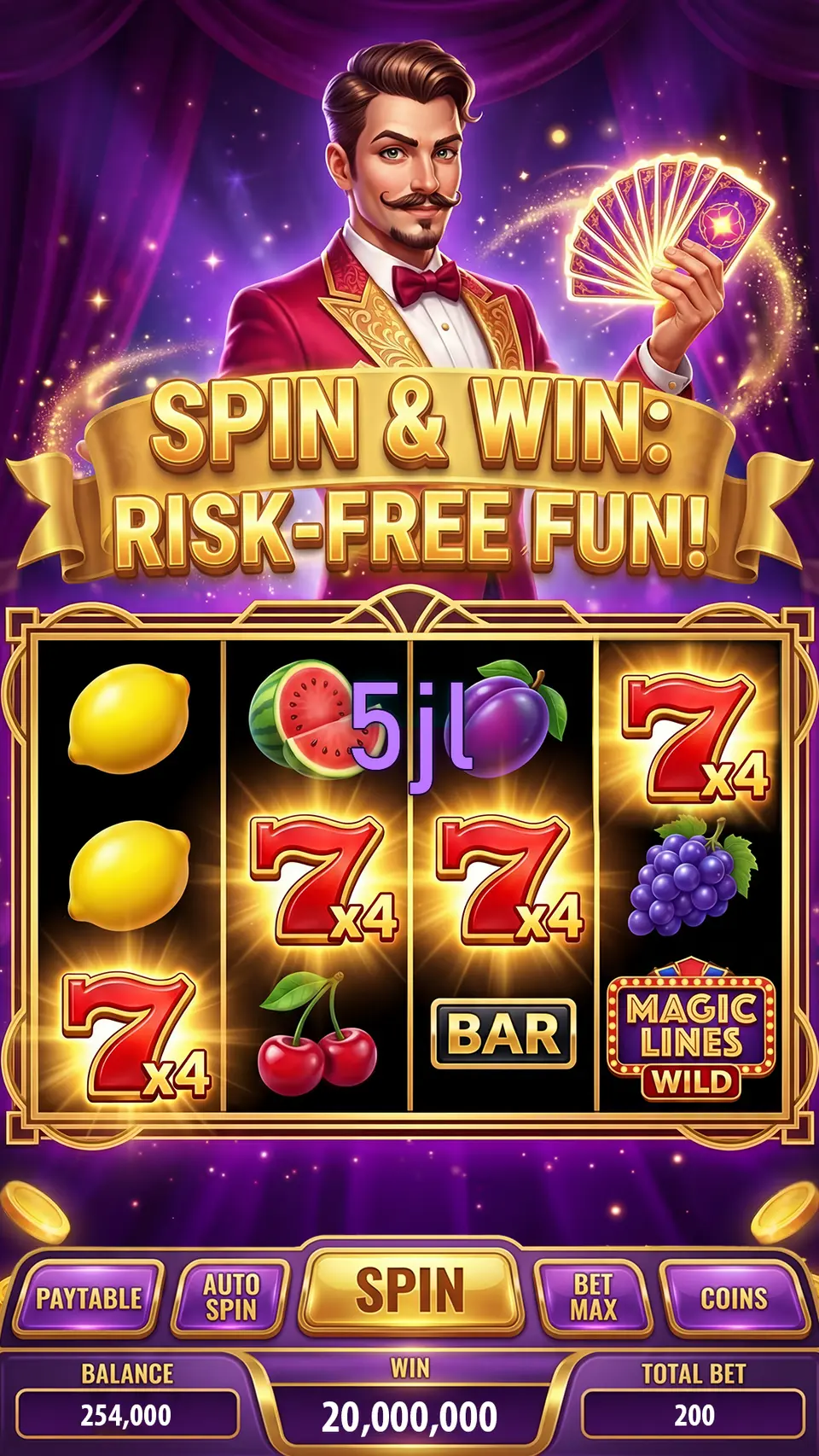 5jl Mag-login